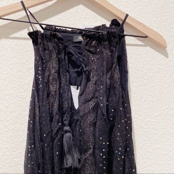 Mes Demoiselles Sultane Maxi Dress in black 36(US4) - Picture 9 of 12